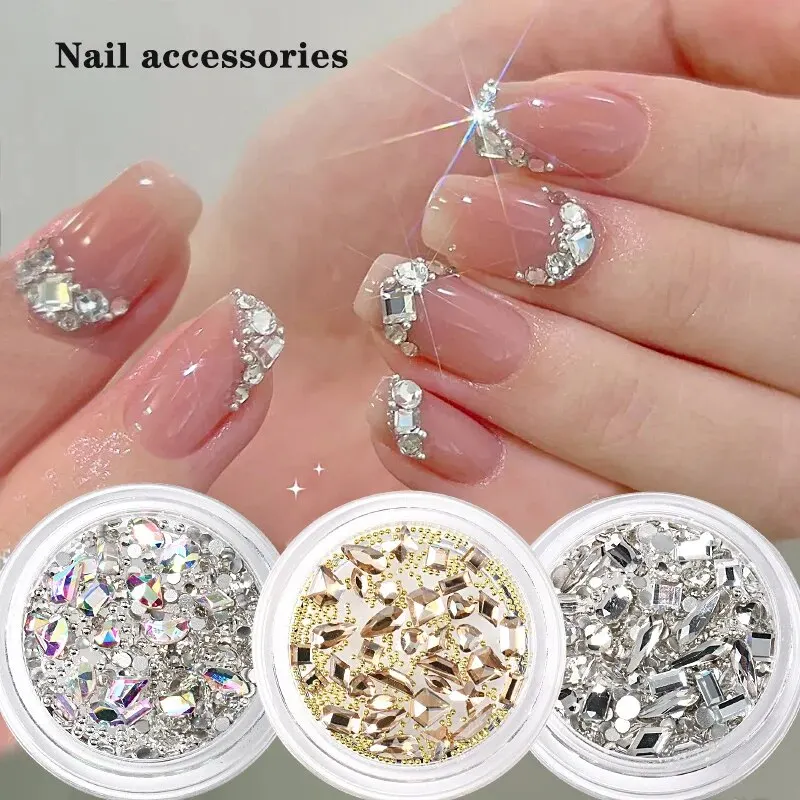 3 шт. подвески для ногтей