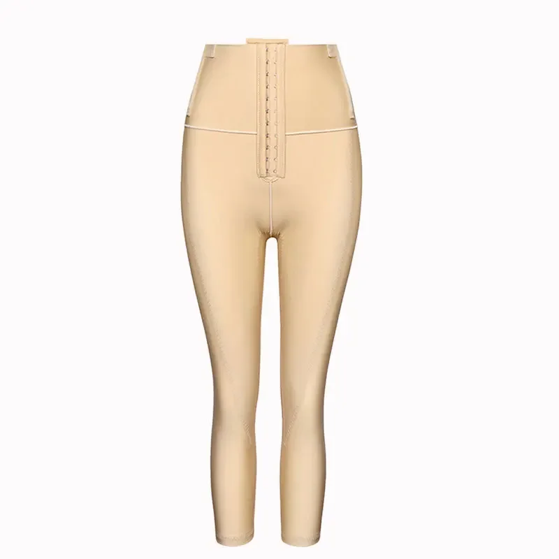 HuaMei Корректирующее нижнее белье Талия Контроль ног Один период Компрессионные