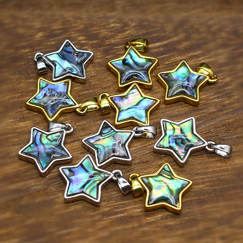 Аксессуары Polly для ювелирных изделий сделай сам звездная натуральная Морская