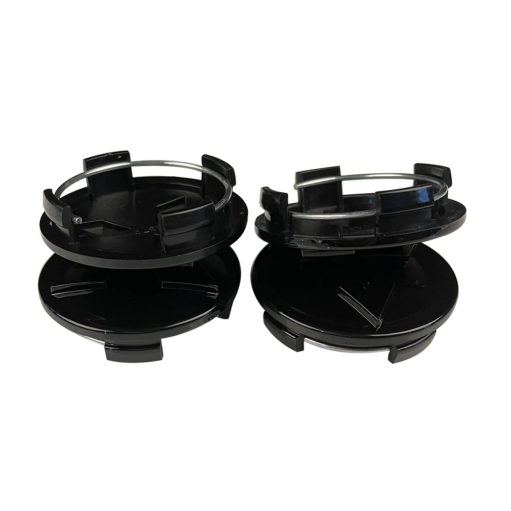 4 шт. Центральная крышка автомобильного колеса Lancer 4252A060 Pajero Outlander EX ASX od60 мм id55 мм черный для Mitsubishi