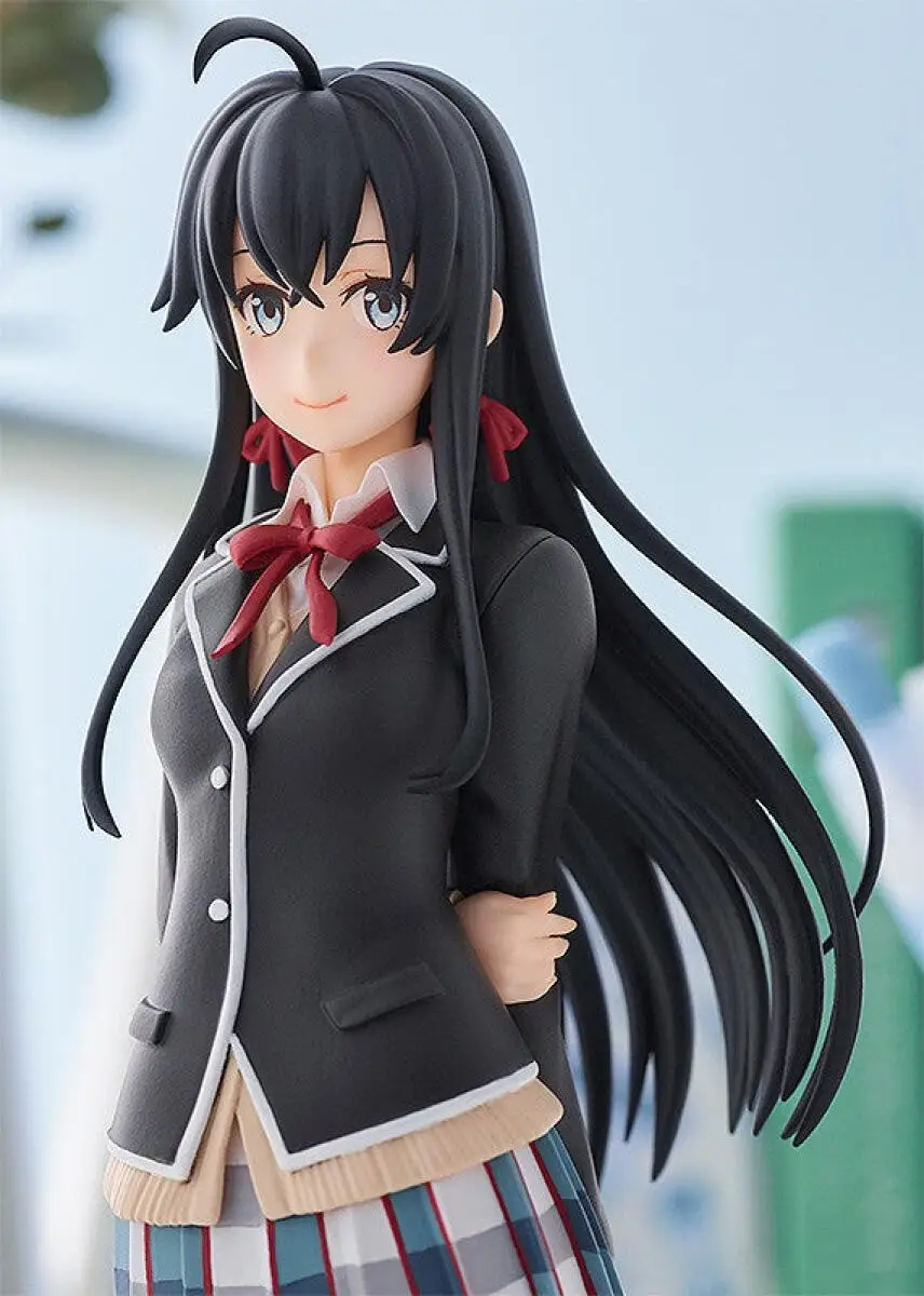 Фото Новая оригинальная фигурка GOOD SMILE POP UP PARADE Юкино Юкиношита из аниме My Teen Romantic Comedy SNAFU Climax, в наличии, модель для подарка №4