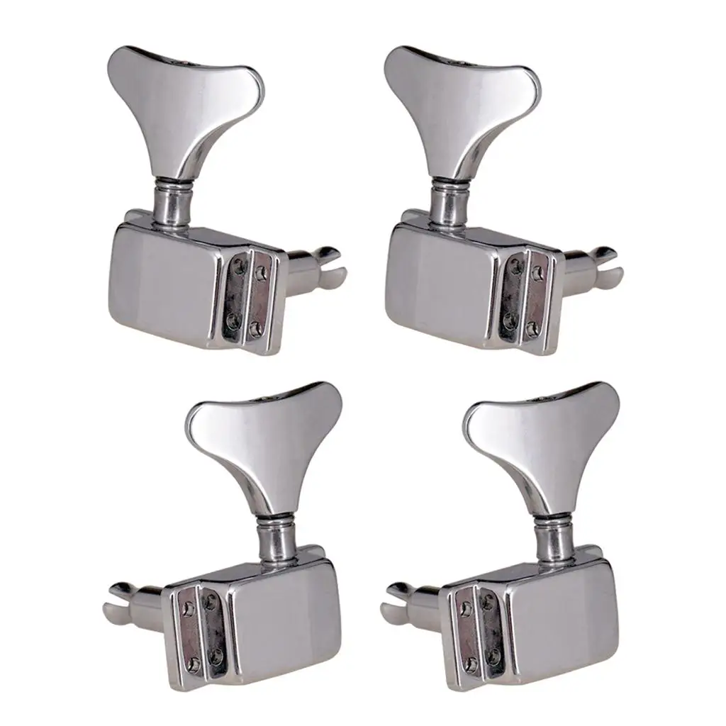 

Set of 4 Bass Tuning Pegs Machine Heads for Electric Guitar Bass