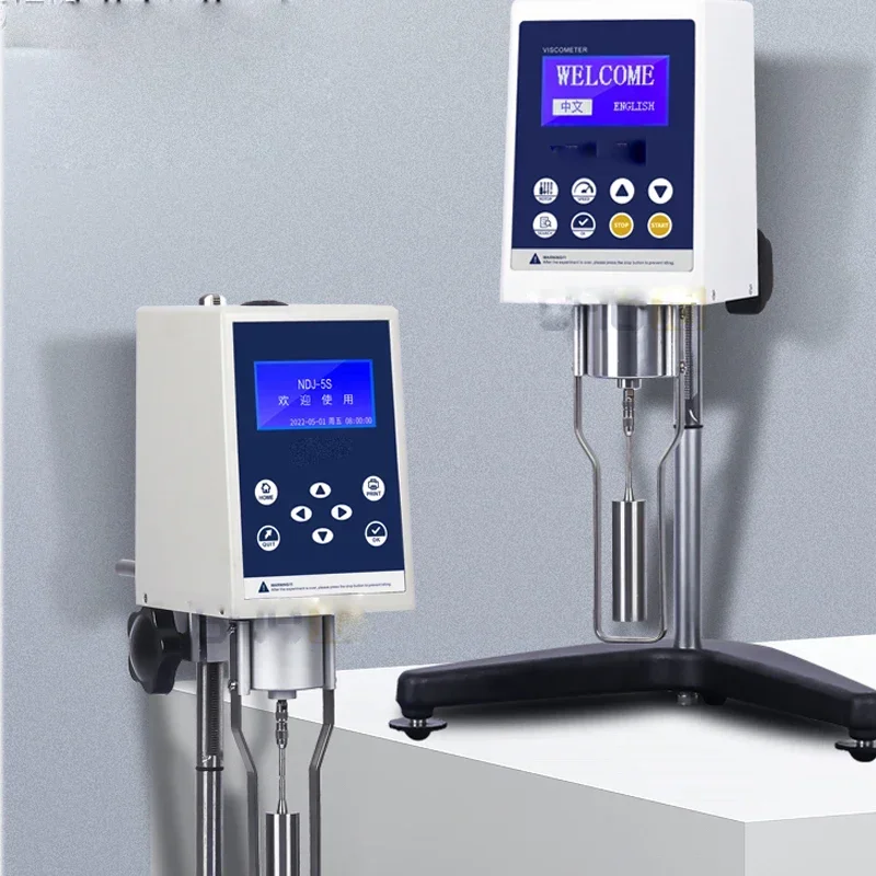 Цифровой вискозиметр YunlinLi NDJ/5S/8S/9