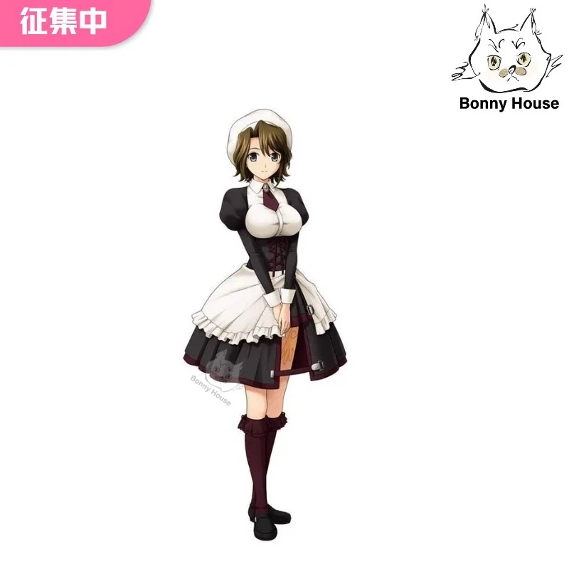 Фото Umineko When They Cry: Акриловая фигурка-подставка Беатрис Фурудо и Эрика Бернкастель (15 см), брелок, украшение для стола, аниме-атрибутика №4