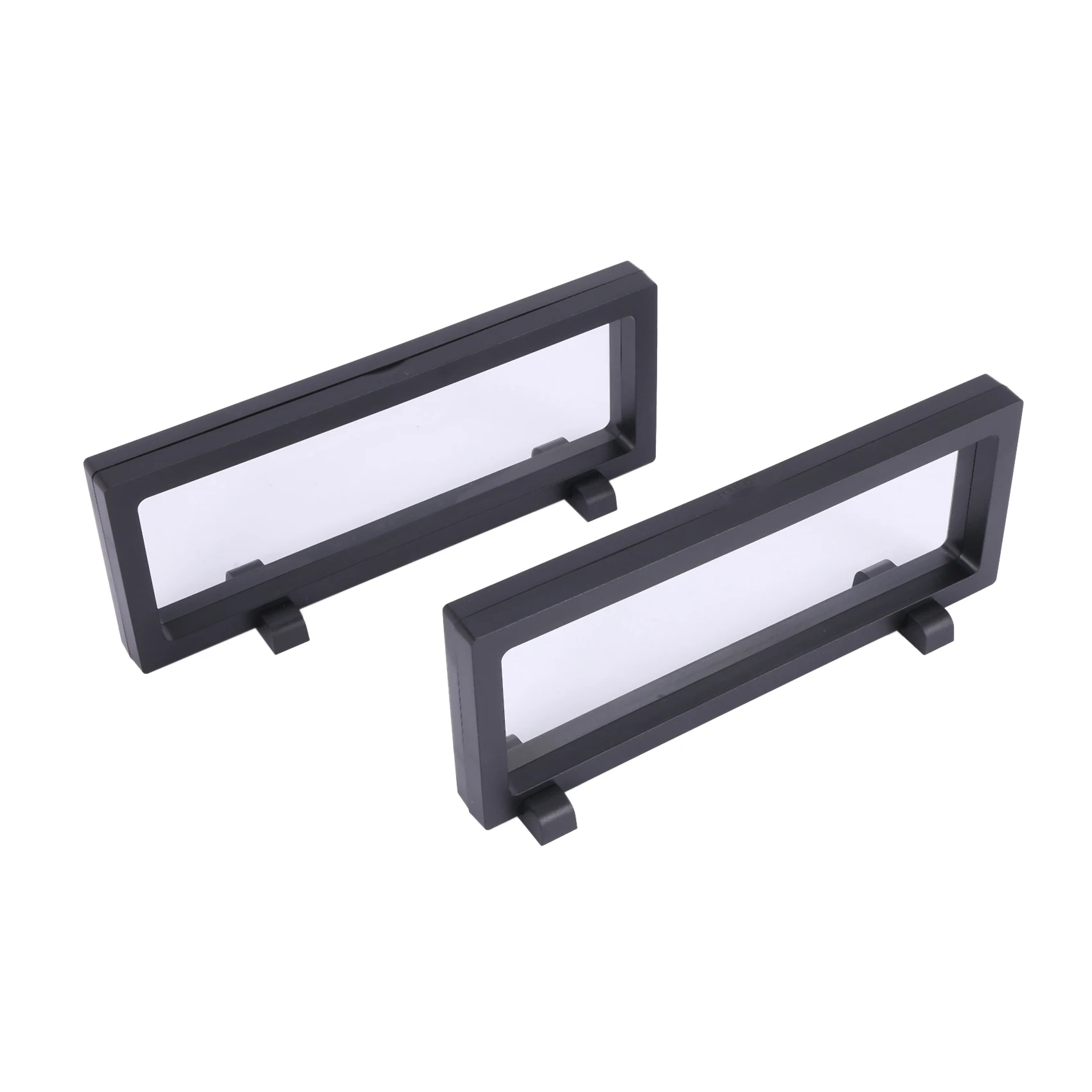 5 шт./набор прозрачные пластиковые витрины для ювелирных изделий