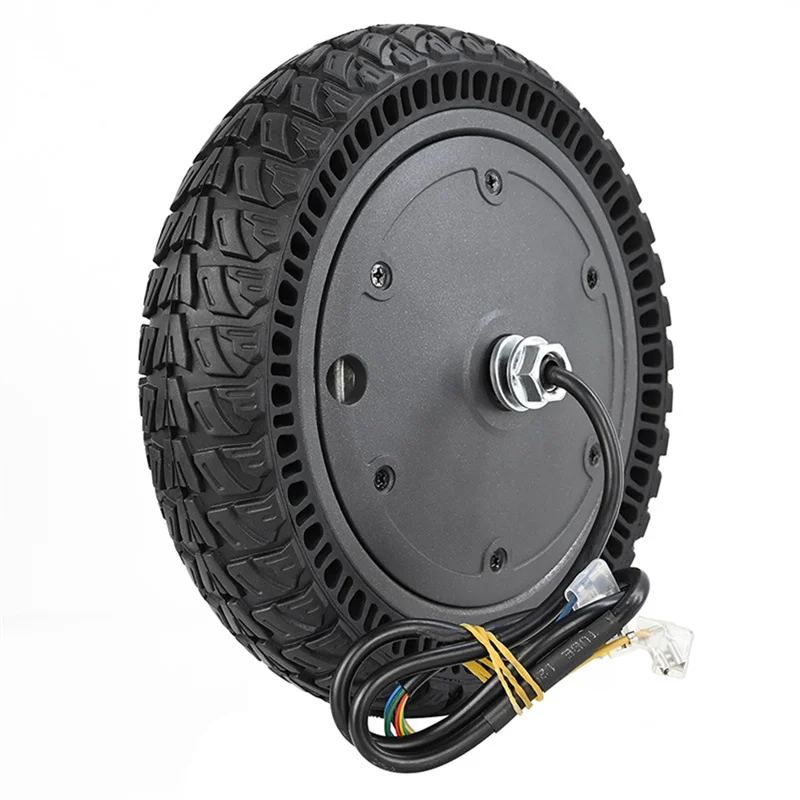 

8.5 Inch Rubber Rear Wheel Hub Repair Spare Parts for M365 / 1S Electric Scooter Tire Accessories,Motor