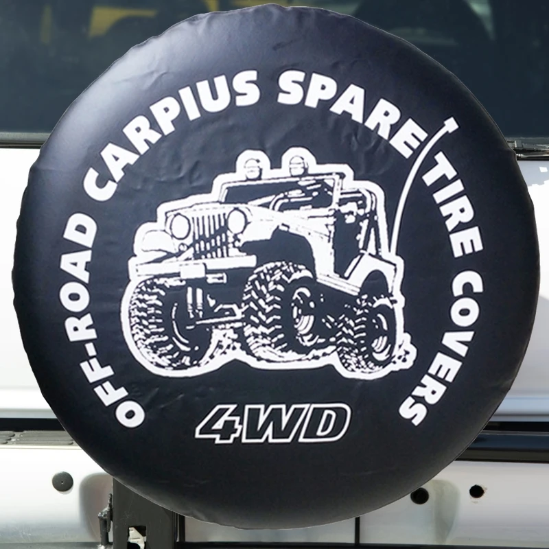 Питьевой водонепроницаемый кожаный чехол запасного колеса из ПВХ для жесткой