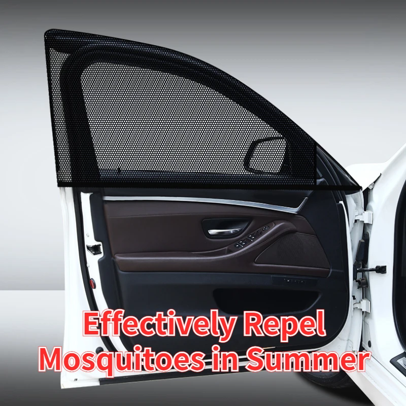 

2 шт., универсальные сетчатые чехлы на окна автомобиля, от солнца