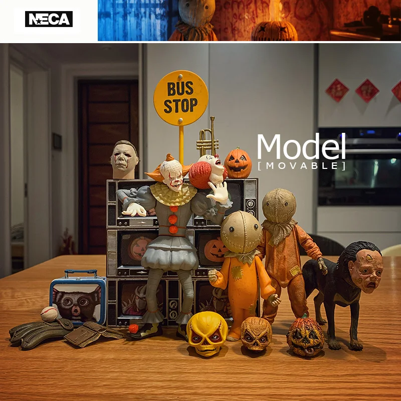 

Фигурка-экшн-фигурка NECA из фильма «ужасы», 6-7 дюймов