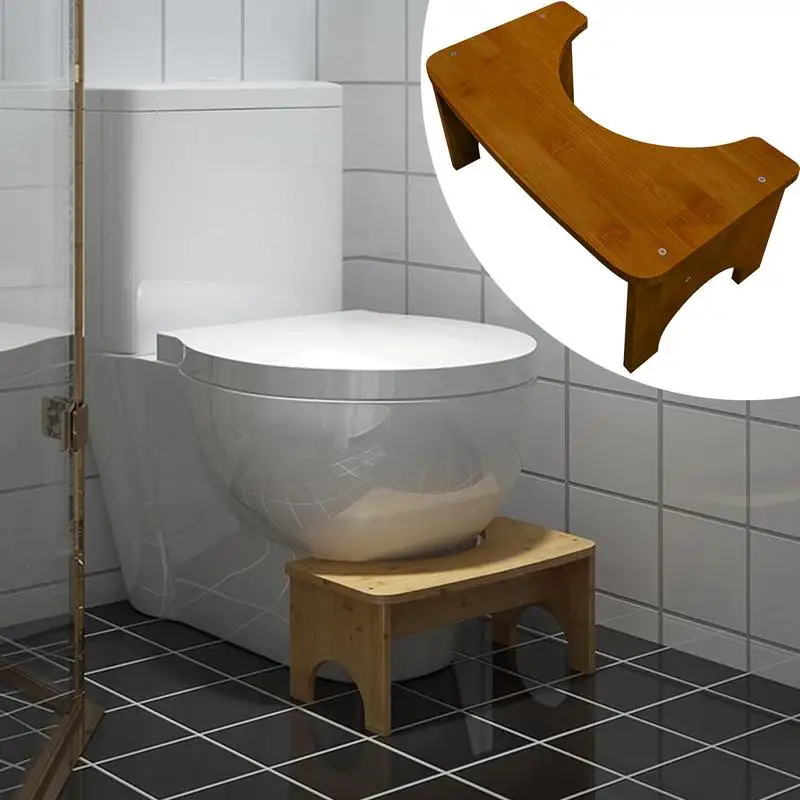

Poop Stool Bathroom Squatting Poop Stool Potty Footstool For Toilet Reusable Toilet Potty Step Stool For Bedroom Living Room