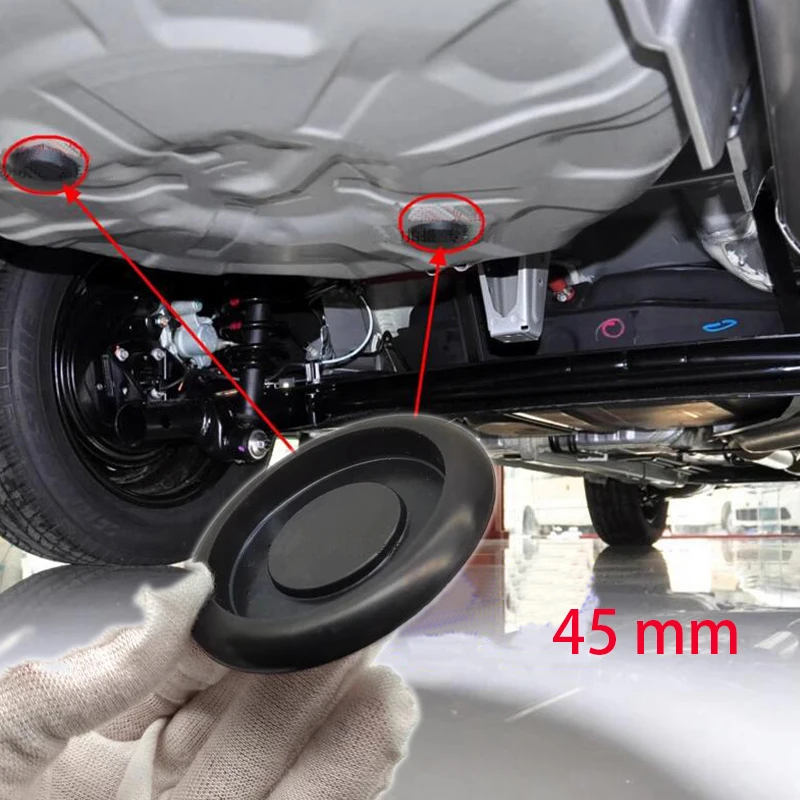 

Для Toyota Corolla Camry 4,5 мм водонепроницаемая и пыленепроницаемая резиновая прокладка, заглушка отверстия на полу багажника запасного колеса