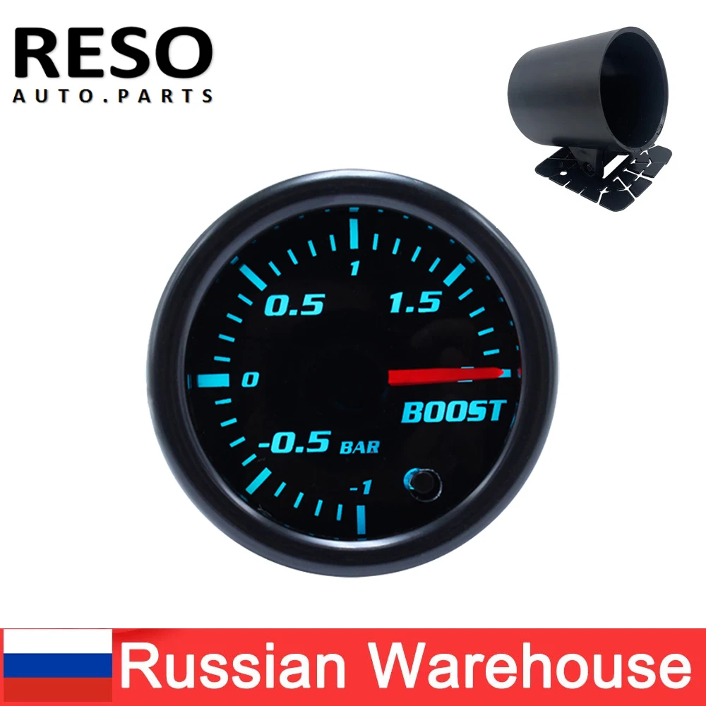 Автомобильный измеритель давления Turbo Boost указатель со светодиодный Ной