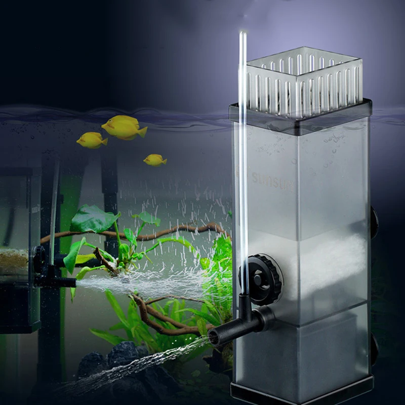 

Fish Tanks and Aquariums Skimmer Decoration Aquarium Cleaning Internal Filter Aquarium Aerator Filtro Aquario Aquarium Filter