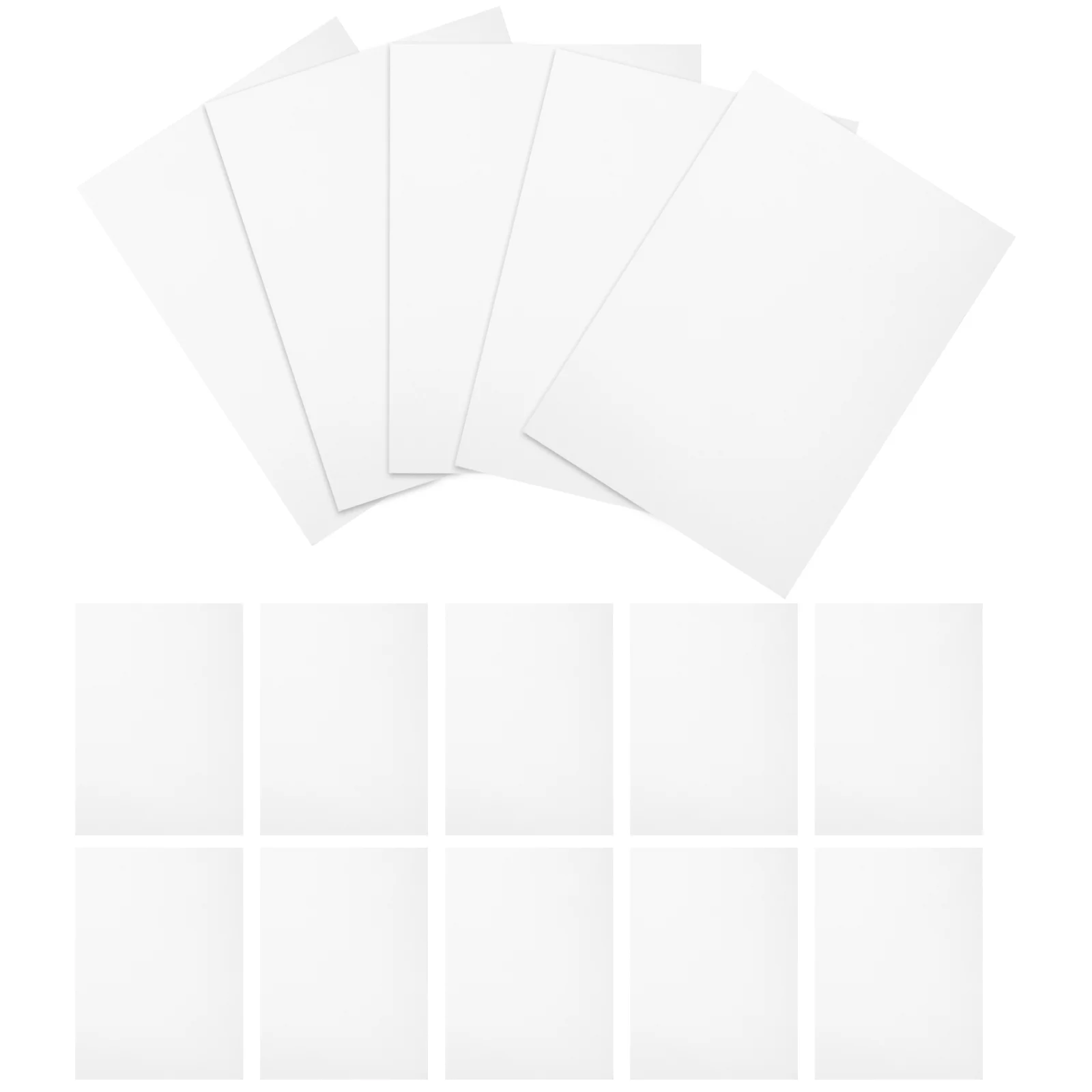 

100 Sheets Paper Printing Blank Thicken Writing Multi-function A4 Convenient