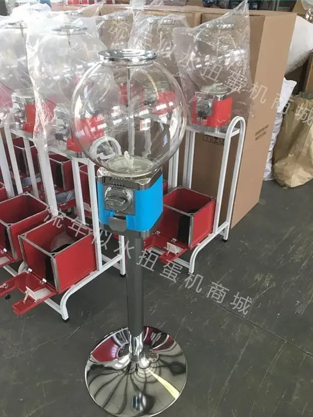 Витая Игрушечная машина для яиц One yuan универсальная с эластичными шариками