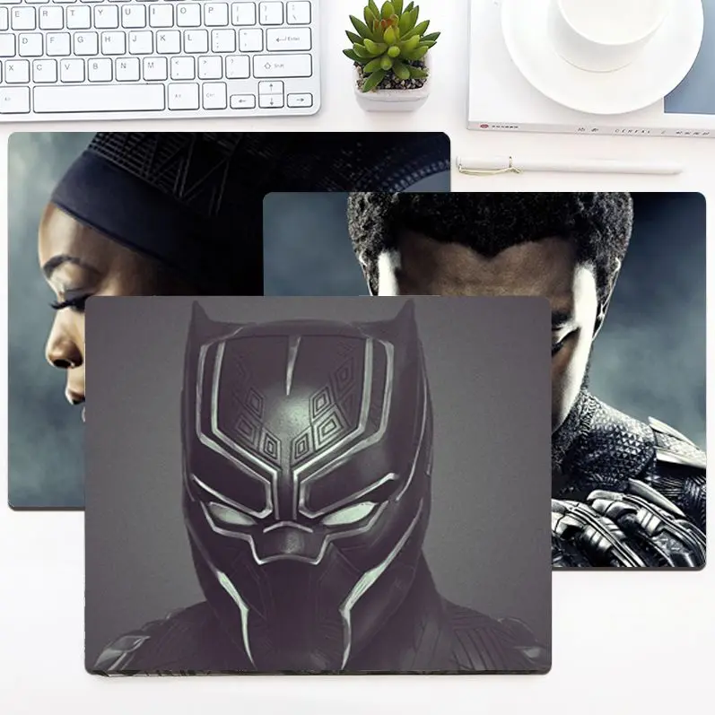 

Disney Black Panther 20x25cm Speed Version Game Computer Keyboard Office Table Mat Cheapest Cup Mats For PC Mouse Carpet