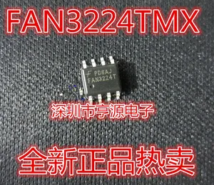 Original brand new FAN3224T FAN3224TMX FAN3227T FAN3227TMX FAN3122T SOP8 bridge driver chip power IC