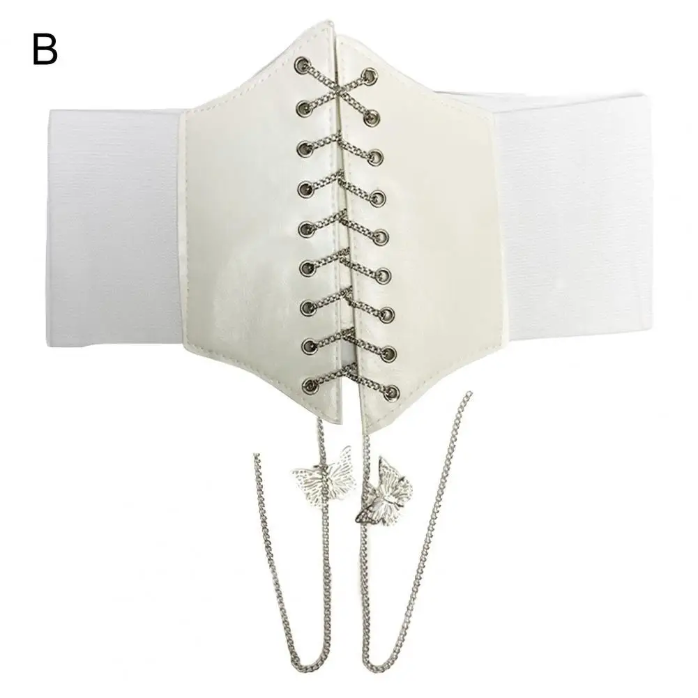 

All Match Temperament Adjustable Floral Body Shaper Belt for Cocktails Party