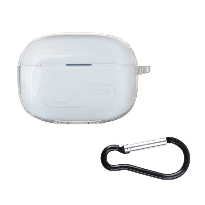 

Headphone Case Skin-friendly Cover for Black Shark JoyBuds Pro Washable Shell Protector Non-slip Sleeve Impact-resistant