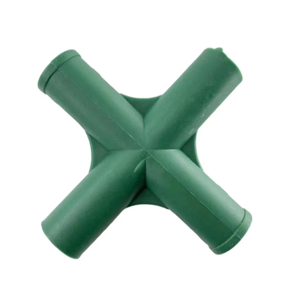 

8pcs Greenhouse Frame Joint Connector 19mm Heavy Duty Pipe Frame Awning Bracket Flower Room Bracket Gardening Tools Accessories