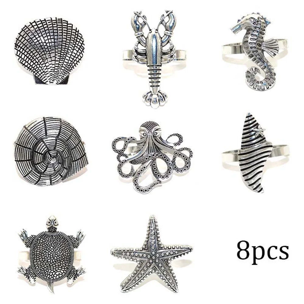 

Кольца для салфеток TNDVEE ERM224