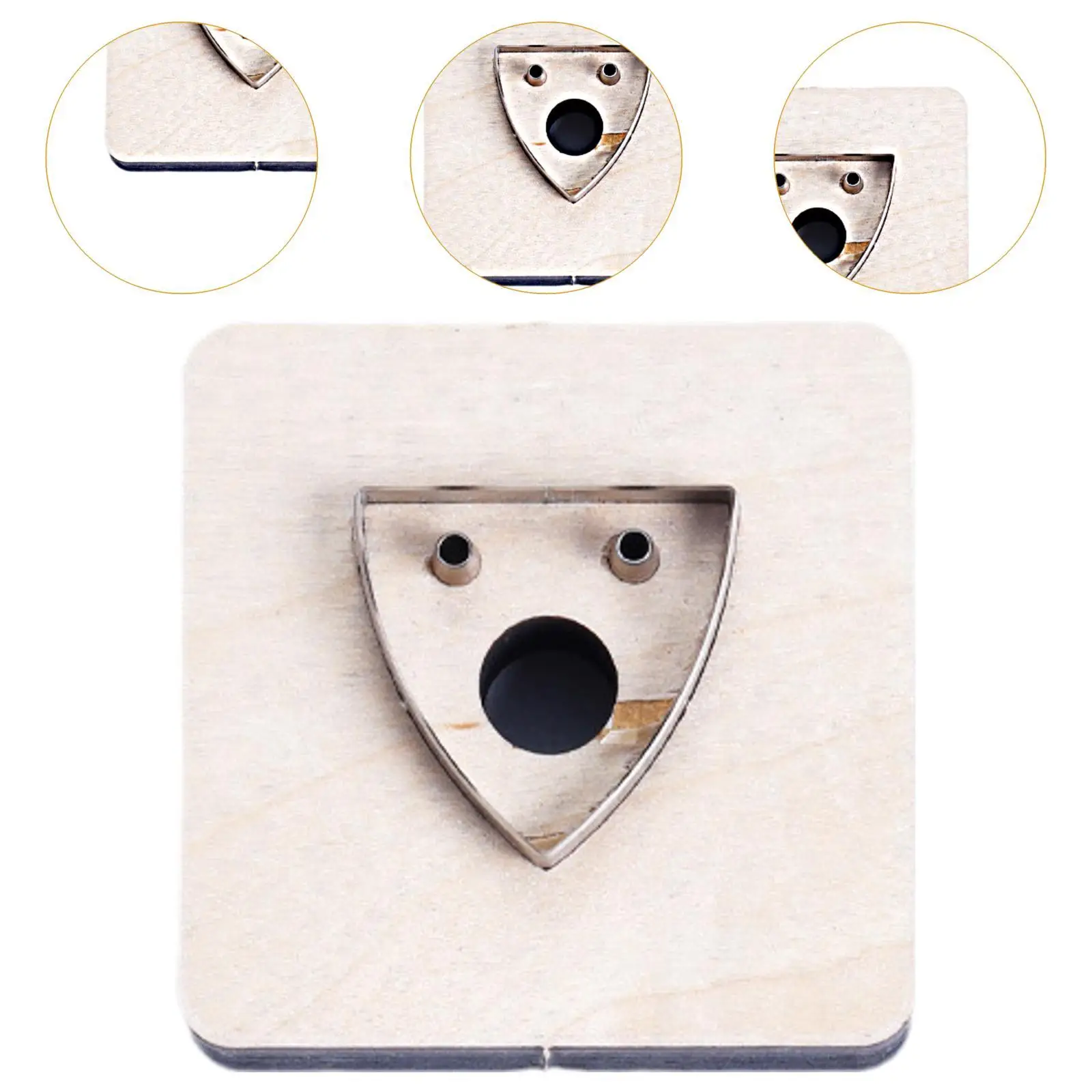 Нож для резки шаблон перфоратора цветок сделай сам ремесло ручной инструмент