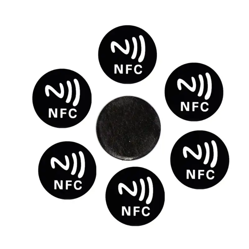 Наклейки NFC наклейки NTAG213 полностью программируемая фотопамять работа со всеми