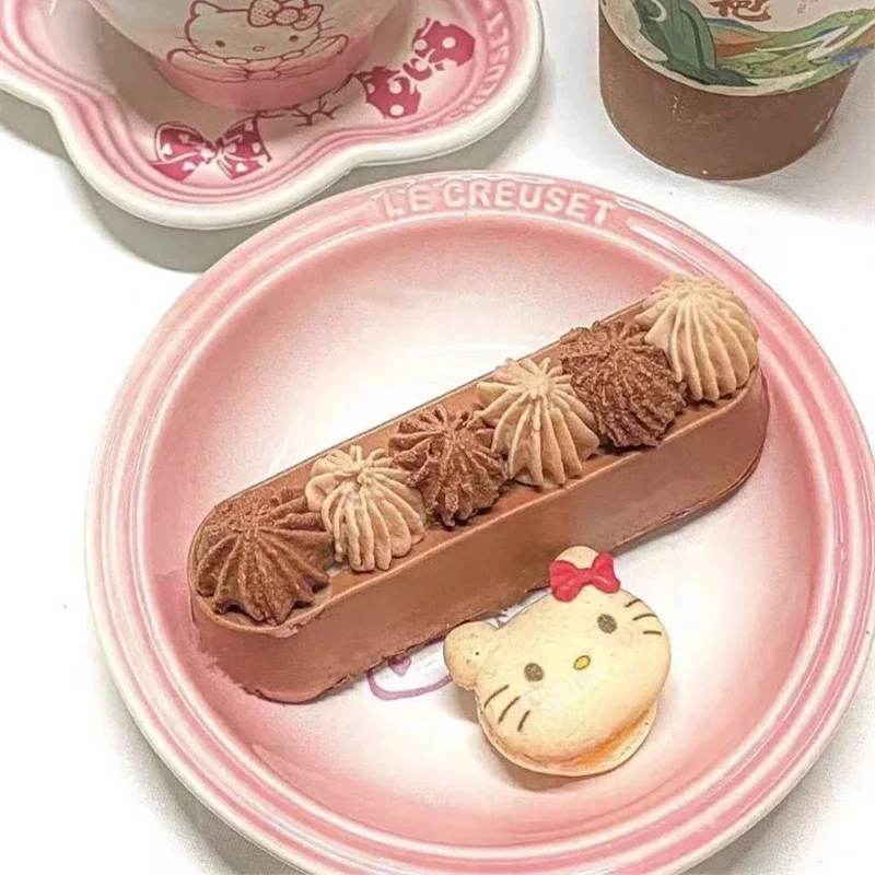 Sanrio Kawaii Hello Kitty керамическая плитка мультяшная Милая креативная форма фрукты