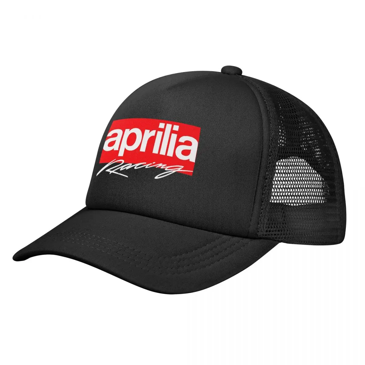 

Бейсболки Aprilia гоночные сетчатые унисекс, шляпы от солнца в стиле хип-хоп, Мотоциклетные аксессуары, регулируемая шляпа из полиэстера для рыбалки, кепки для грузовиков