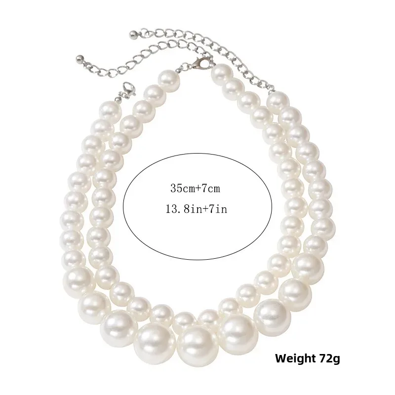 Элегантное ожерелье-чокер универсальная цепочка с замком многослойная