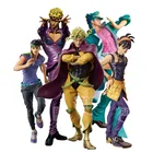 Фигурка героя аниме невероятные приключения Джоджо, экшн-фигурка Дио брендо, фигурка дня Джованны, рохань кишибе, модель куклы, игрушки, 28 см