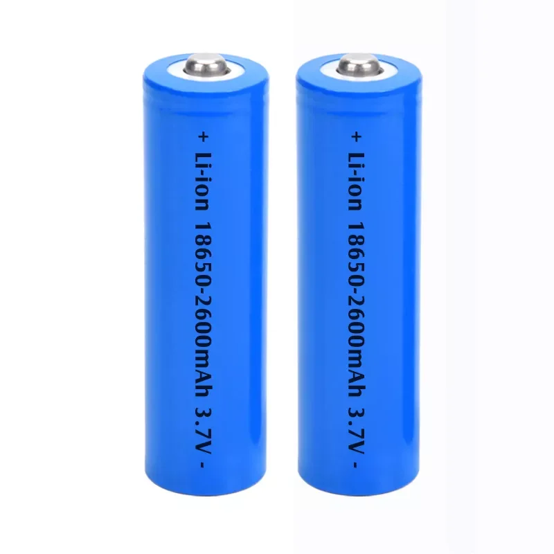 

3PCS 2600mAh 18650 battery Rechargeable Battery 3.7V Li-ion for Video Doorbell camera 18650 battery