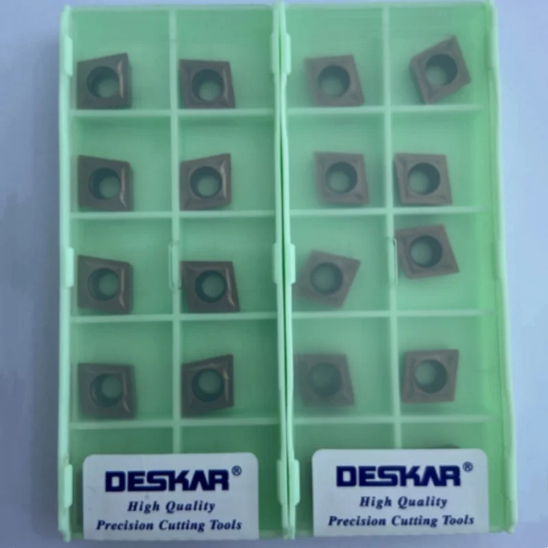 CCMT120408 LF6118 CNC токарный инструмент лезвие карбидные вставки высококачественные