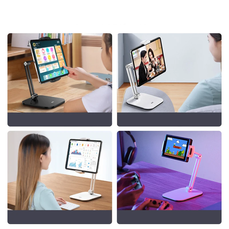 Настольная подставка MoZhao для iPad многофункциональный металлический держатель с
