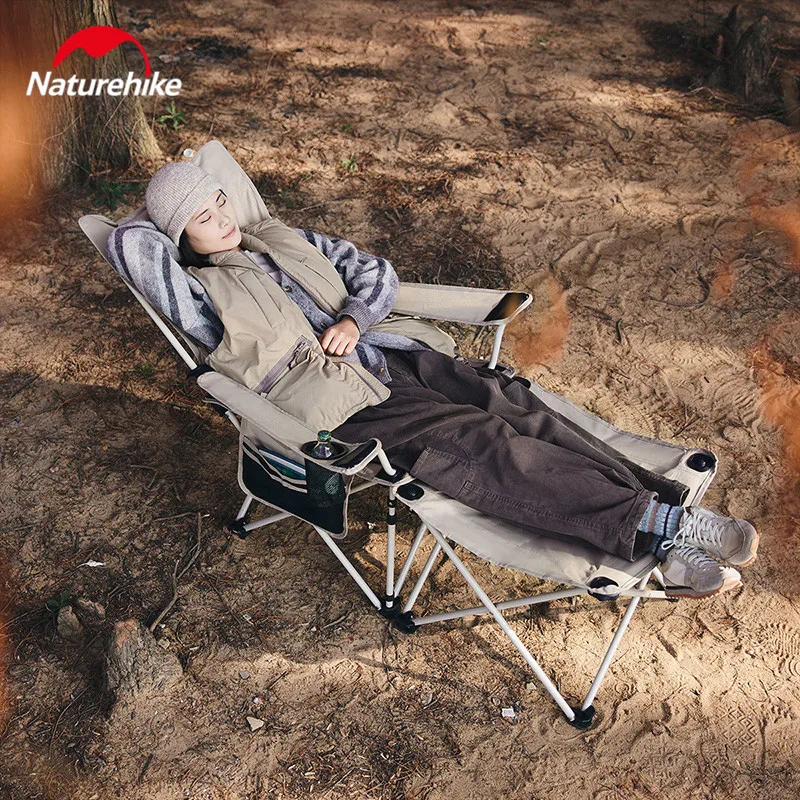 Складной шезлонг Naturehike Recliner 600D