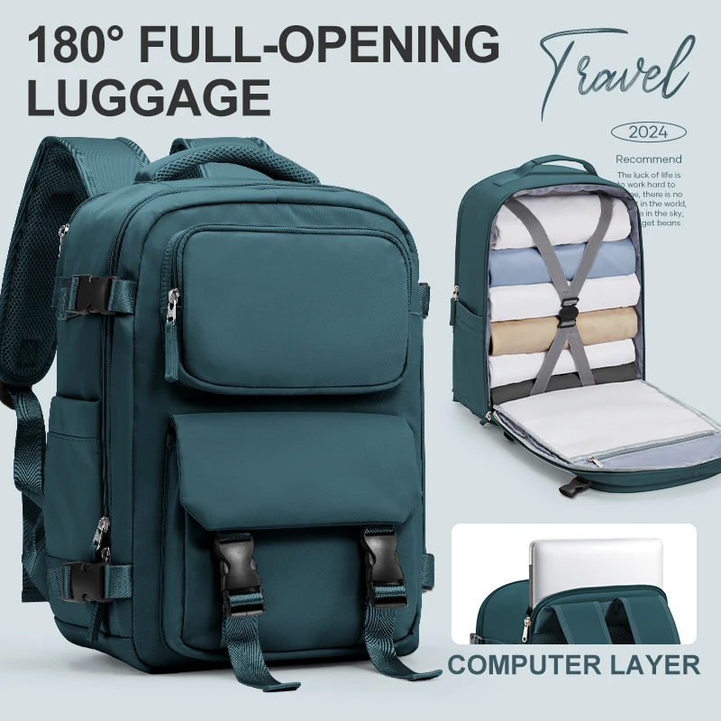 Водонепроницаемый Дорожный Рюкзак Cabina 40x20x25 Нейлоновая Сумка Для Ноутбука