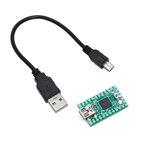 20CB Teensy 2.0 Макетная плата USB AVR ускоряет разработку встраиваемых систем