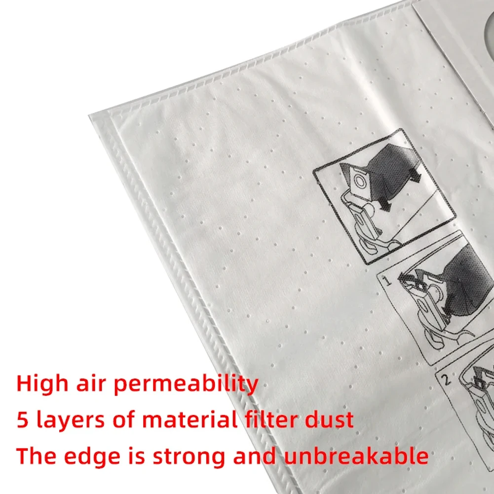 Фильтр-мешок для пылесоса 500438 SSC FIS-CT SYS/5 26л ведро пыли 36л мешки высококачественная