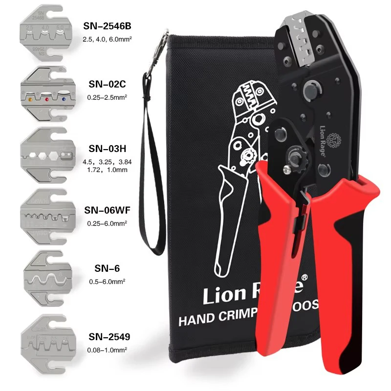 

Обжимные клещи Lion Rage SN-58B