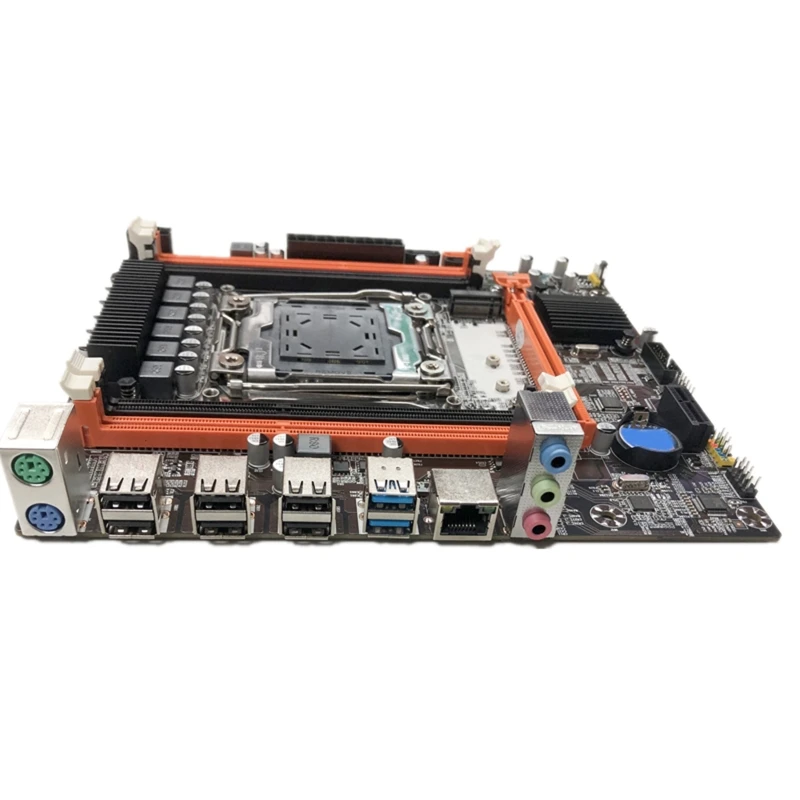

C5AE X99H PCI-E 16X Professional Motherboard LGA2011-V3 DDR3 SATA3.0 USB3.0 M.2 Slot