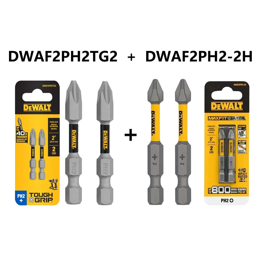 

DEWALT Прецизионные стальные биты PH2 50,8 мм