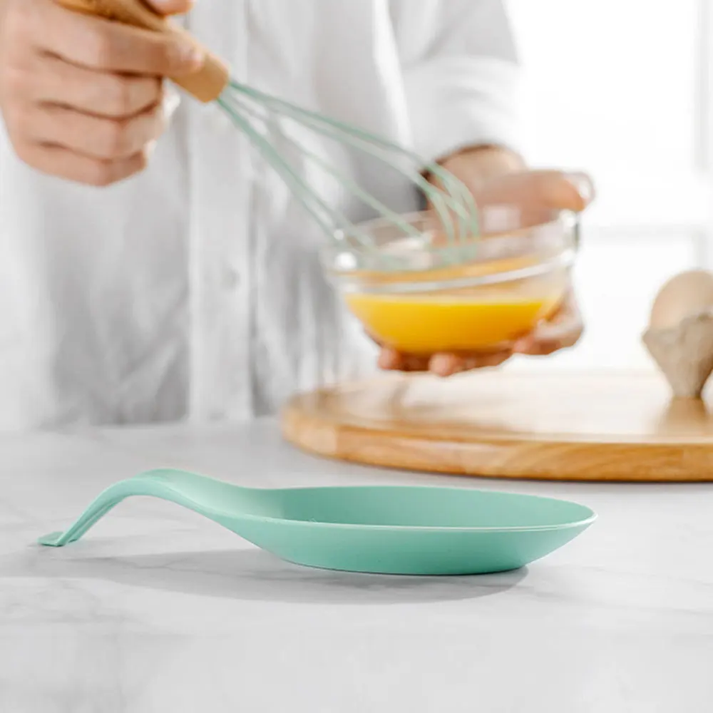 Силиконовая изоляционная ложка-подставка термостойкая подставка под напитки |