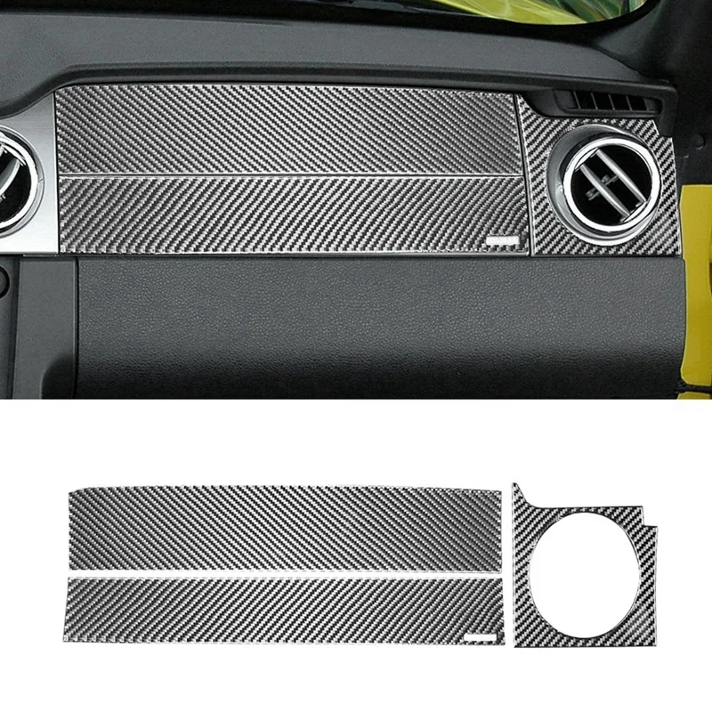 

Car Dashboard Instrument Panel Cover Dashboard Instrument Panel Kit For 2005 2006 2007 2008 2009