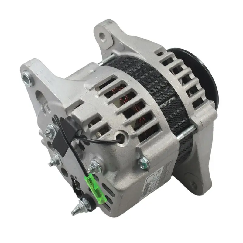 Фото Генератор CHKJ12V 40A 17525-64011 19836-77200, совместимый с двигателями Yanmar 3TN100L, 3TN84L, 3TN84TL, 3TNE68, 3TNE82A №5