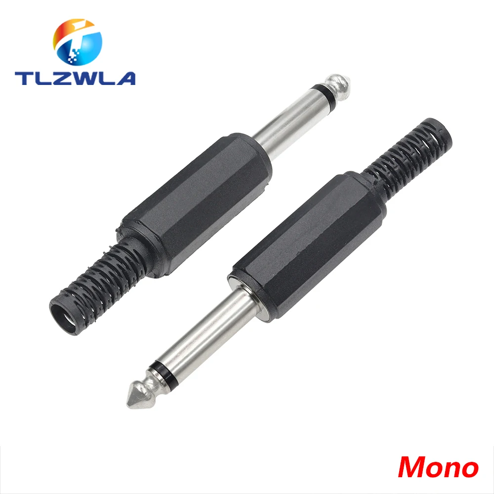 5 шт. аудио разъём 6,3 мм TLZWLA