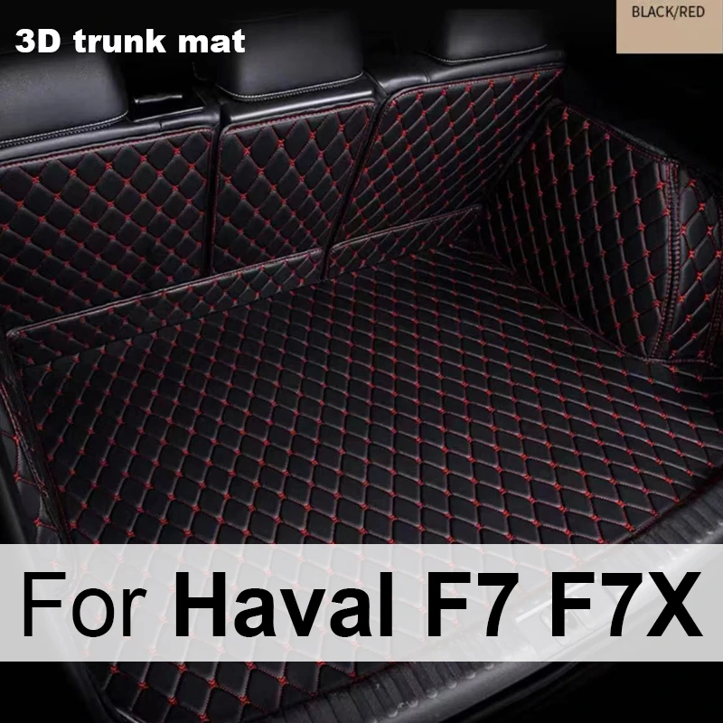 

For Haval F7 F7X 2019 2020 2021 2022 2023 Car Accessories Trunk Protection Leather Mat Catpet Interior Cover Part Auto Styling