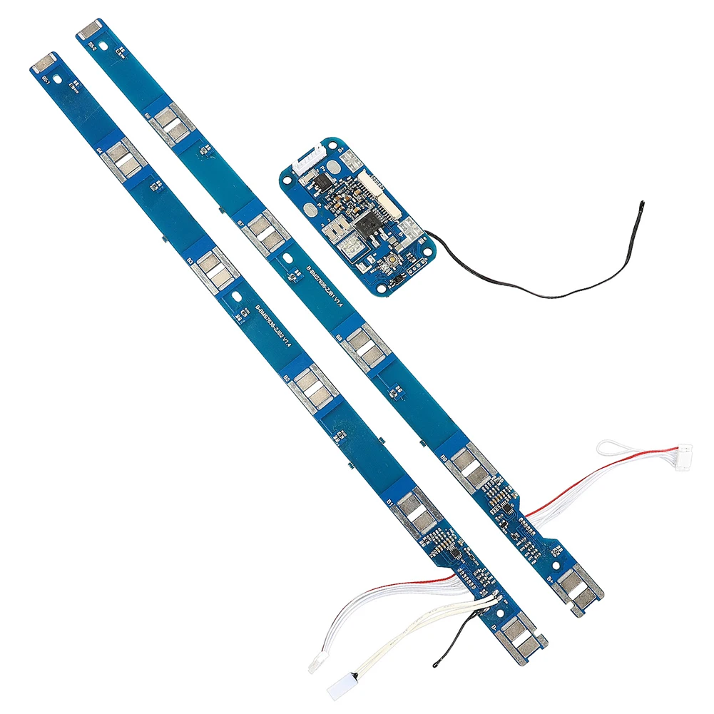

347x16mm Battery Protection Board BMS Circuit Board Set For M365 Pro Electric Scooter Battery Protection Panel EScooter Accs