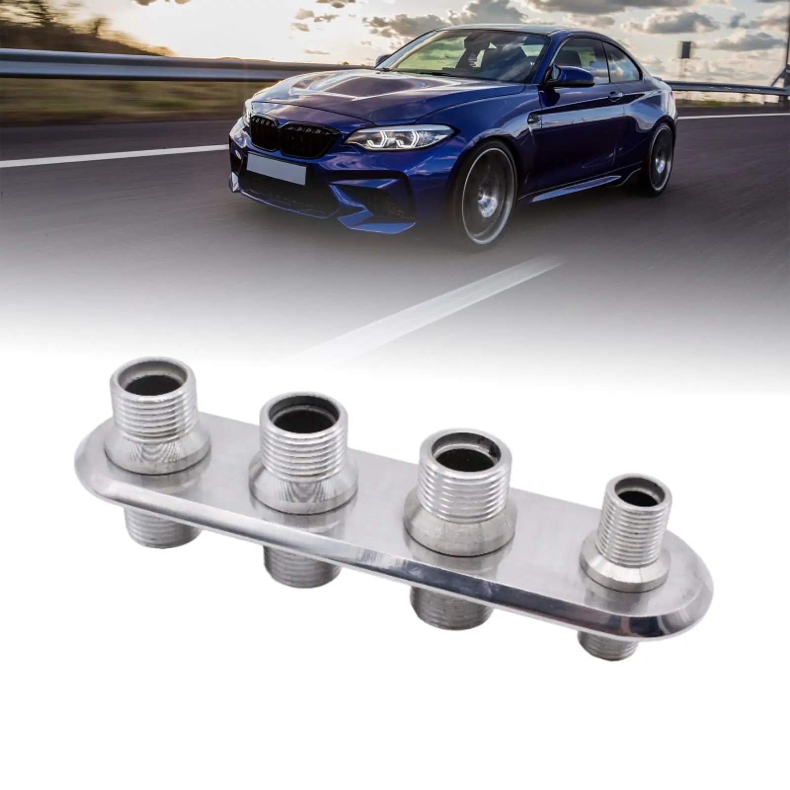 Брандмауэр Нагреватель переменного тока Переборка Трубный соединитель