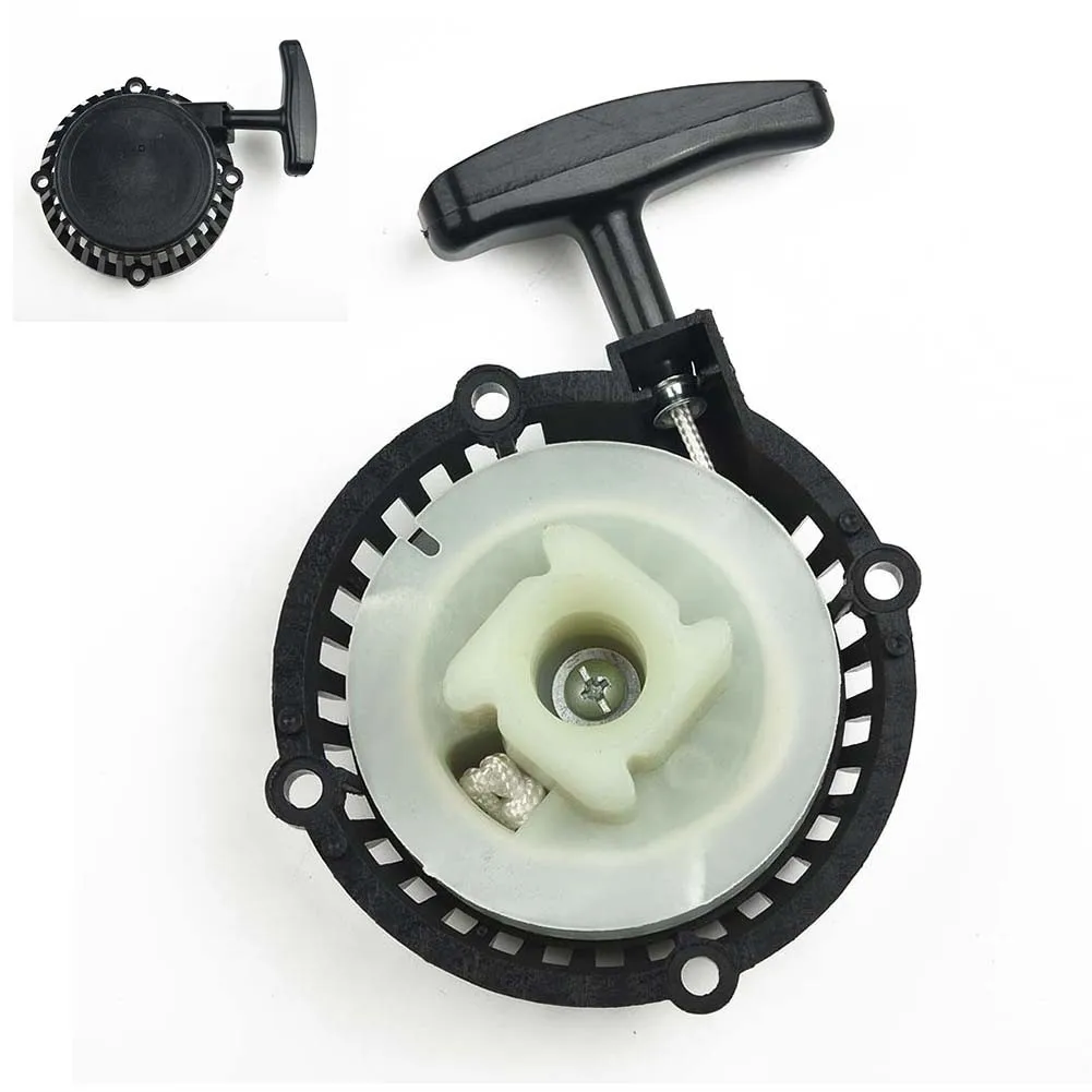 

1pc Recoil Starter Pull Start Starter DxH 10x4.6cm Fit For 47cc 49cc Motor Mini Pocket Quad Dirt Bike ATV Tp Motorcycle Starter