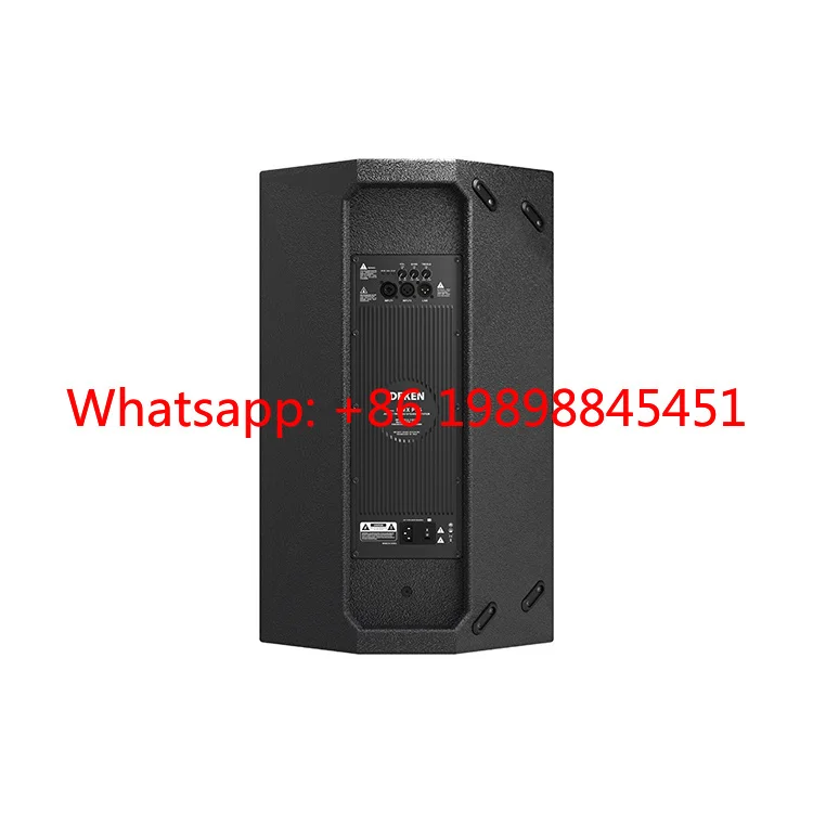 Фото Активная акустическая система DEKEN FLEX P15 15 дюймов, 300 Вт, полнодиапазонная, профессиональная аудиосистема для конференций и сцены №1